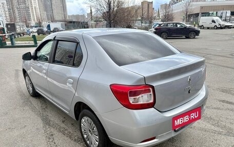 Renault Logan II, 2021 год, 1 097 000 рублей, 6 фотография