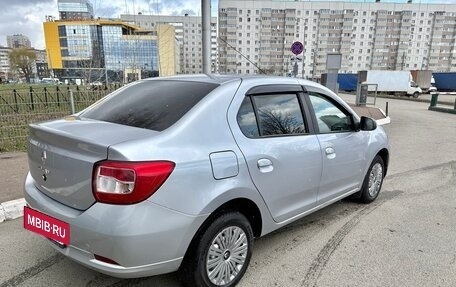 Renault Logan II, 2021 год, 1 097 000 рублей, 4 фотография