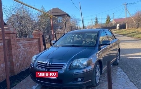 Toyota Avensis III рестайлинг, 2007 год, 750 000 рублей, 4 фотография