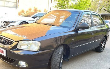Hyundai Accent II, 2006 год, 410 000 рублей, 3 фотография
