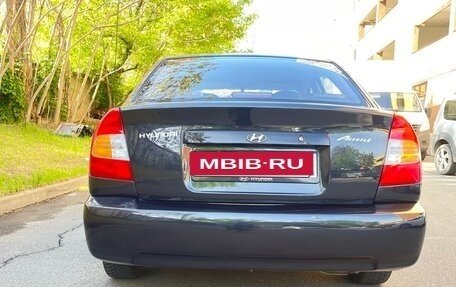 Hyundai Accent II, 2006 год, 410 000 рублей, 4 фотография