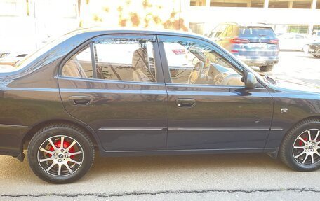 Hyundai Accent II, 2006 год, 410 000 рублей, 10 фотография