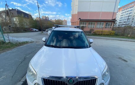 Skoda Yeti I рестайлинг, 2012 год, 560 000 рублей, 3 фотография