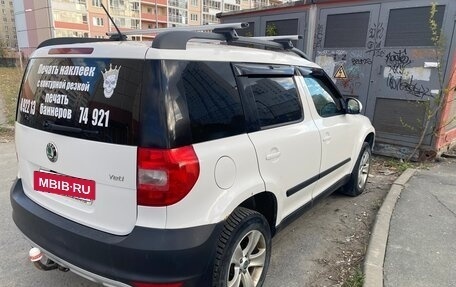 Skoda Yeti I рестайлинг, 2012 год, 560 000 рублей, 4 фотография
