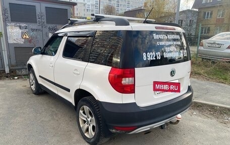 Skoda Yeti I рестайлинг, 2012 год, 560 000 рублей, 5 фотография
