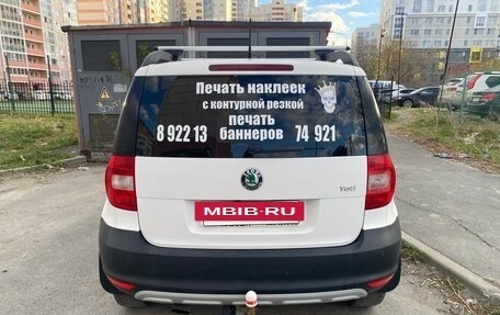 Skoda Yeti I рестайлинг, 2012 год, 560 000 рублей, 6 фотография