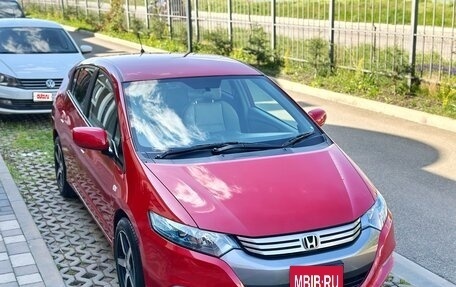 Honda Insight II рестайлинг, 2009 год, 870 000 рублей, 11 фотография