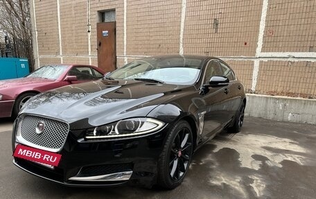 Jaguar XF I рестайлинг, 2013 год, 1 500 000 рублей, 2 фотография