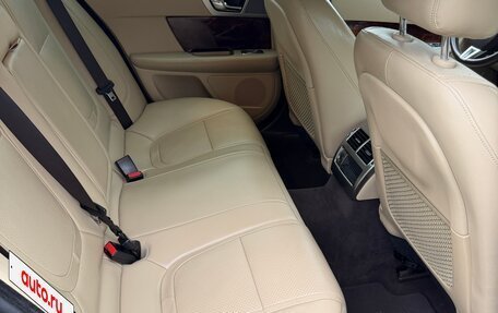Jaguar XF I рестайлинг, 2013 год, 1 500 000 рублей, 13 фотография
