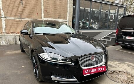 Jaguar XF I рестайлинг, 2013 год, 1 500 000 рублей, 3 фотография