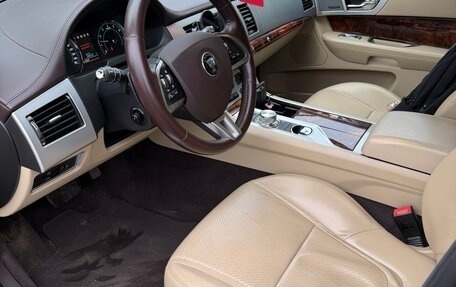 Jaguar XF I рестайлинг, 2013 год, 1 500 000 рублей, 10 фотография
