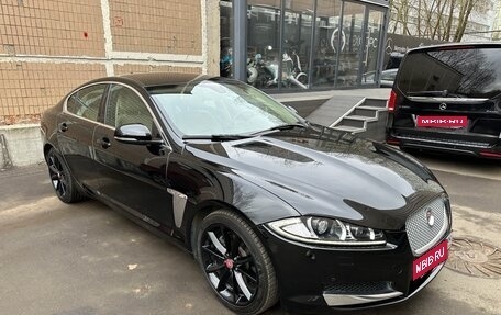 Jaguar XF I рестайлинг, 2013 год, 1 500 000 рублей, 4 фотография