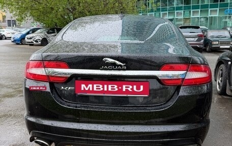 Jaguar XF I рестайлинг, 2013 год, 1 500 000 рублей, 7 фотография