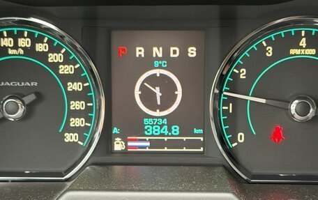 Jaguar XF I рестайлинг, 2013 год, 1 500 000 рублей, 16 фотография