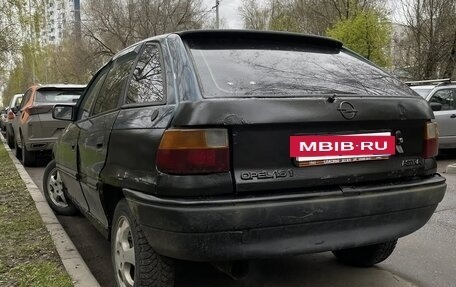 Opel Astra F, 1994 год, 56 000 рублей, 6 фотография