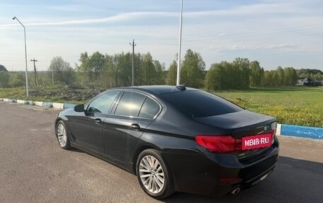 BMW 5 серия, 2017 год, 2 530 000 рублей, 3 фотография