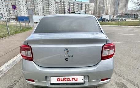 Renault Logan II, 2021 год, 1 097 000 рублей, 7 фотография