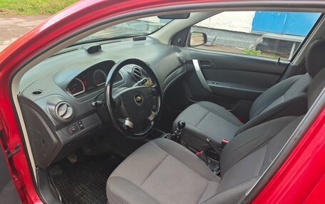 Chevrolet Aveo III, 2011 год, 260 000 рублей, 10 фотография