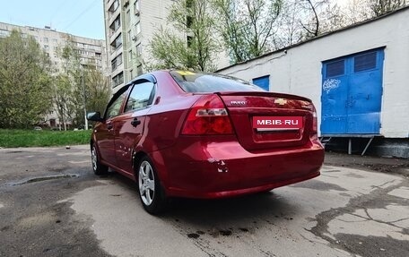 Chevrolet Aveo III, 2011 год, 260 000 рублей, 2 фотография