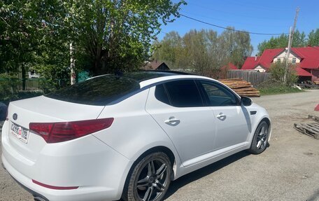 KIA Optima III, 2013 год, 1 200 000 рублей, 12 фотография
