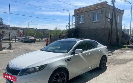 KIA Optima III, 2013 год, 1 200 000 рублей, 14 фотография