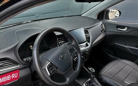 Hyundai Solaris II рестайлинг, 2021 год, 1 895 000 рублей, 23 фотография