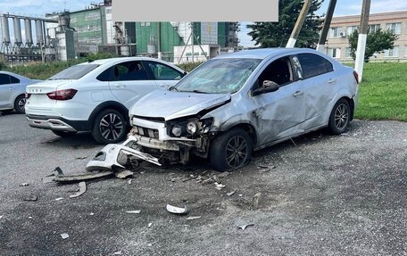 Chevrolet Aveo III, 2012 год, 125 000 рублей, 1 фотография