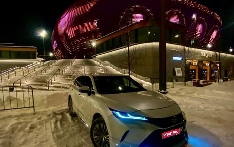 Toyota Harrier, 2021 год, 5 000 000 рублей, 1 фотография