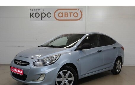 Hyundai Solaris II рестайлинг, 2012 год, 794 800 рублей, 1 фотография