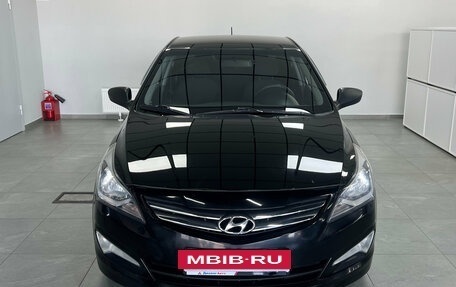 Hyundai Solaris II рестайлинг, 2015 год, 870 000 рублей, 5 фотография