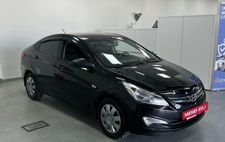 Hyundai Solaris II рестайлинг, 2015 год, 870 000 рублей, 6 фотография