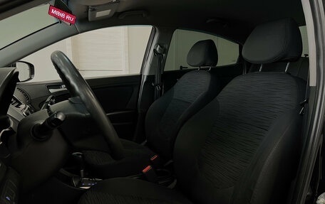 Hyundai Solaris II рестайлинг, 2015 год, 870 000 рублей, 19 фотография
