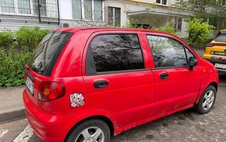 Daewoo Matiz I, 2009 год, 200 000 рублей, 6 фотография