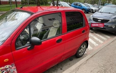 Daewoo Matiz I, 2009 год, 200 000 рублей, 2 фотография