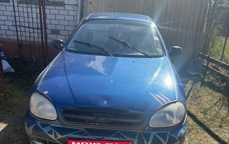 Chevrolet Lanos I, 2008 год, 230 000 рублей, 9 фотография