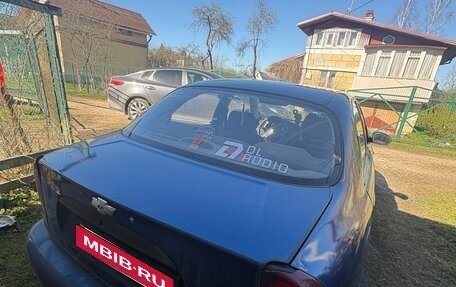 Chevrolet Lanos I, 2008 год, 230 000 рублей, 5 фотография