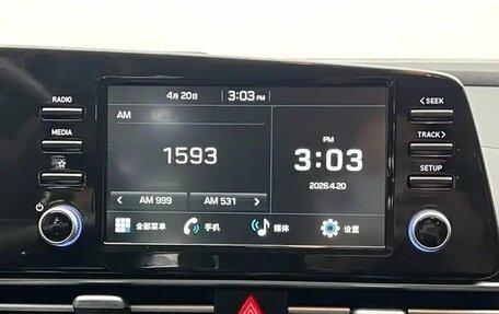 Hyundai Elantra, 2023 год, 1 420 000 рублей, 17 фотография