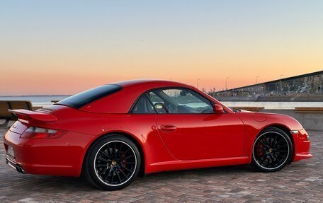 Porsche 911, 2005 год, 7 000 000 рублей, 5 фотография