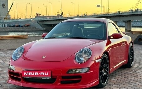 Porsche 911, 2005 год, 7 000 000 рублей, 3 фотография