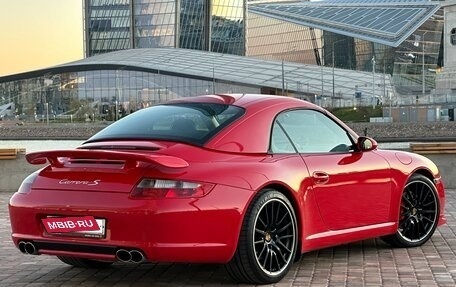 Porsche 911, 2005 год, 7 000 000 рублей, 6 фотография