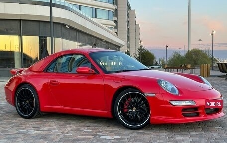 Porsche 911, 2005 год, 7 000 000 рублей, 10 фотография