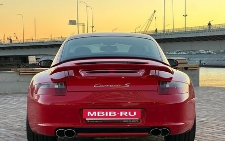 Porsche 911, 2005 год, 7 000 000 рублей, 7 фотография