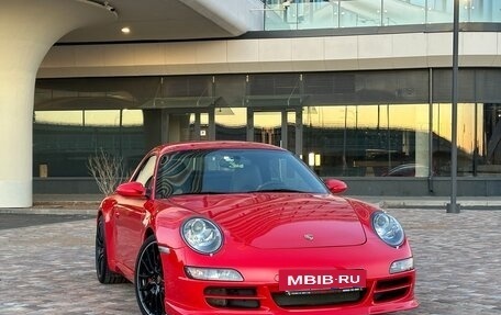 Porsche 911, 2005 год, 7 000 000 рублей, 11 фотография