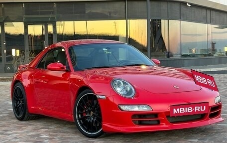 Porsche 911, 2005 год, 7 000 000 рублей, 9 фотография
