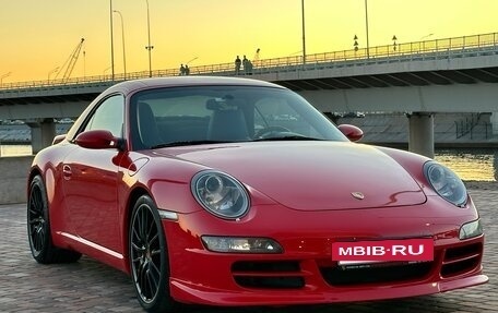 Porsche 911, 2005 год, 7 000 000 рублей, 4 фотография