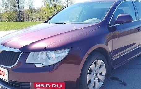 Skoda Superb III рестайлинг, 2012 год, 1 000 000 рублей, 4 фотография