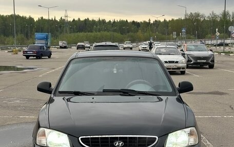Hyundai Accent II, 2004 год, 345 000 рублей, 3 фотография