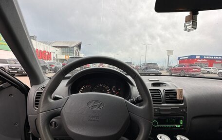 Hyundai Accent II, 2004 год, 345 000 рублей, 11 фотография