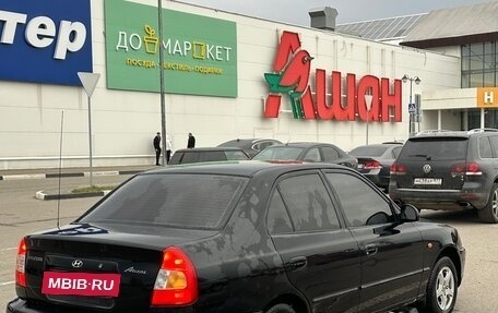 Hyundai Accent II, 2004 год, 345 000 рублей, 8 фотография
