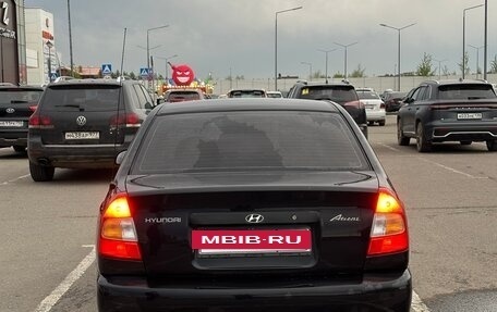 Hyundai Accent II, 2004 год, 345 000 рублей, 7 фотография